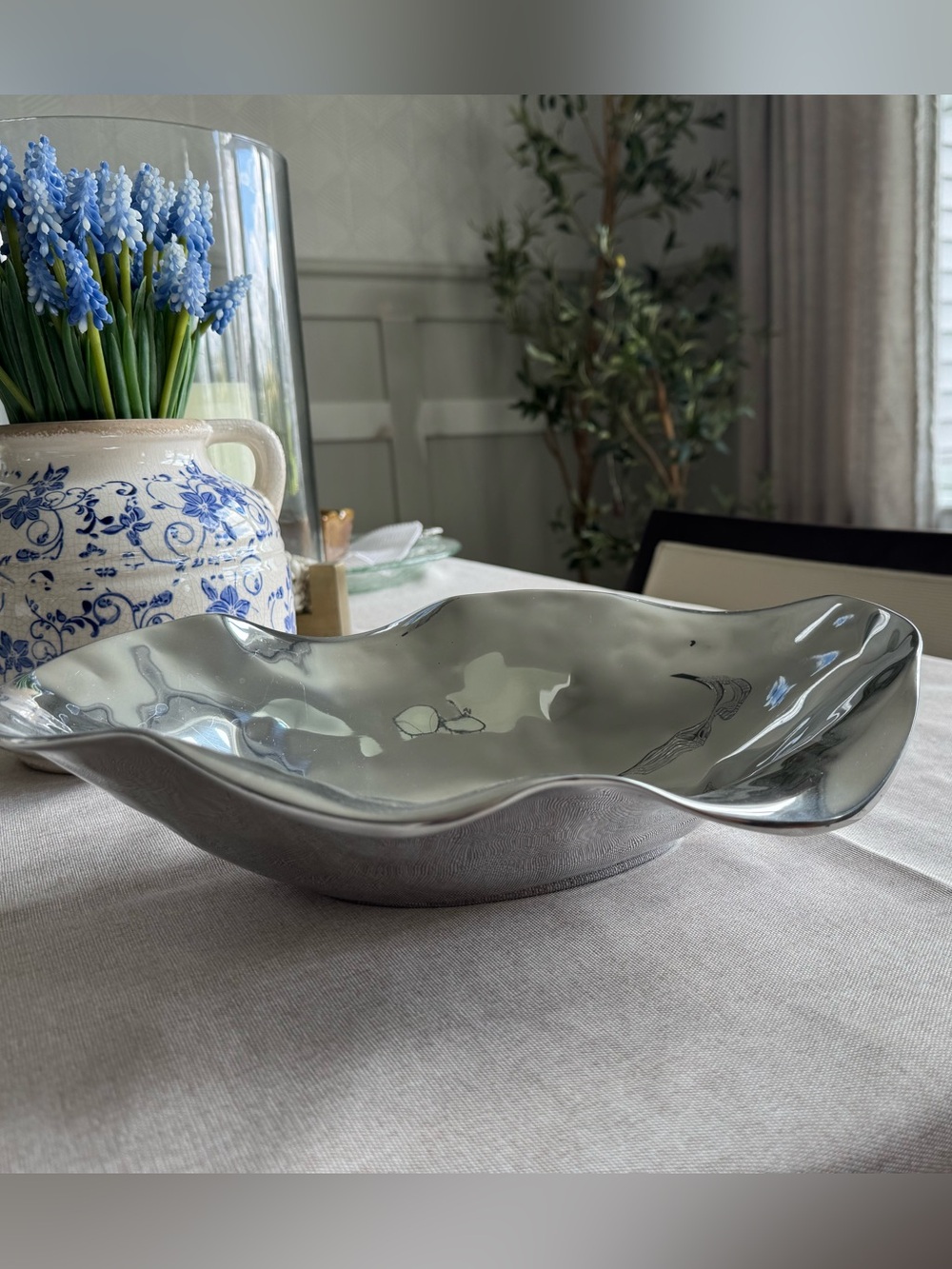 Beatriz Ball Vento Oval Serving Bowl